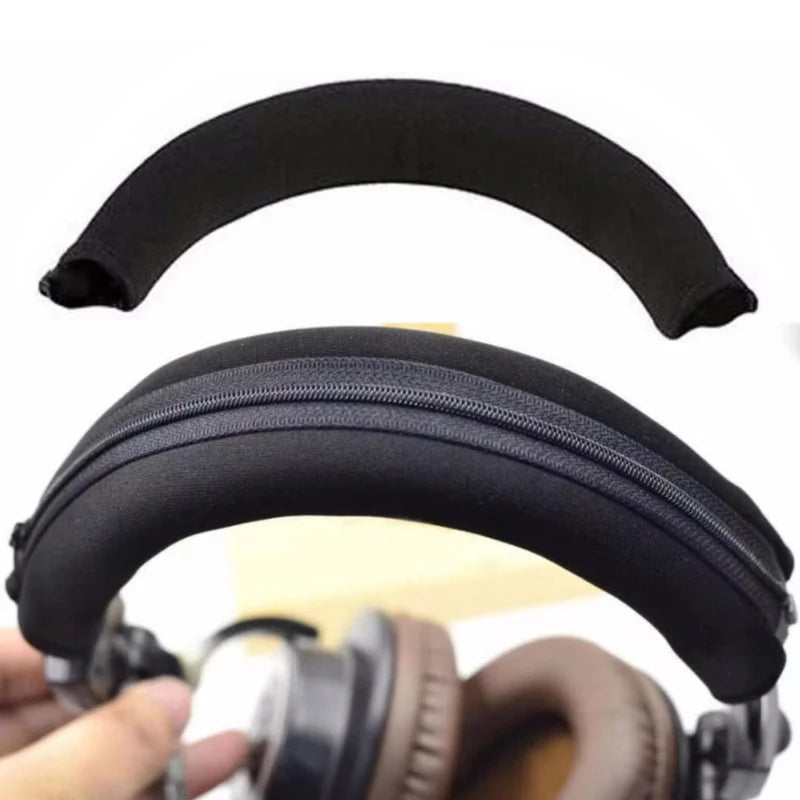 Headphone Protector Sleeve Cushion for Audio Technica ATH MSR7 M50X M40X M30 M20X