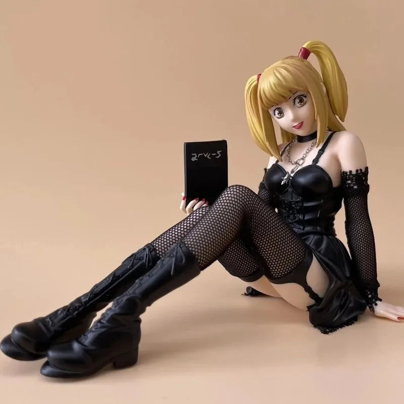 12cm Anime Death Note Misa Figure Toy Car Doll Collection Gift