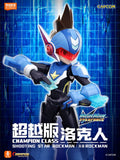 Action Figure Model Kit - Mega Man Zero Shooting Star Rockman Assembly Toy - Multiple Colors