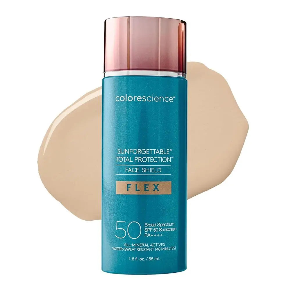 All Skin Types Sun Protection Foundation - SPF 55ml Natural Tinted Moisturizer with Moderate Coverage