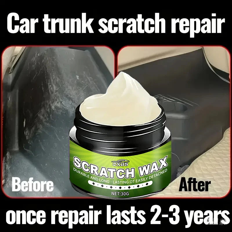 Car Scratch Remover Paste - Automotive Paint Repair & Surface Polish