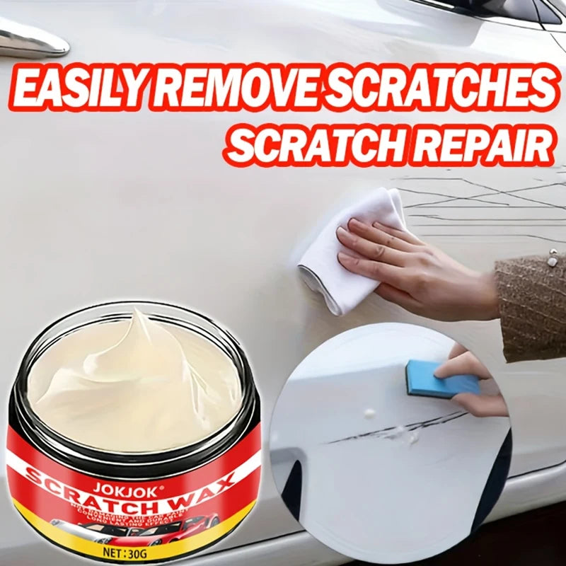 Nano Gloss Scratch Repair Wax for Car Paint - Polishing & Restoration Kit