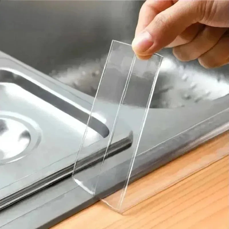Waterproof Sealing Tape for Kitchen Bathroom Mold & Mildew Proof Strip