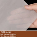 Stainless Steel Mesh Screen Filter Sheet for Home & Industrial Use