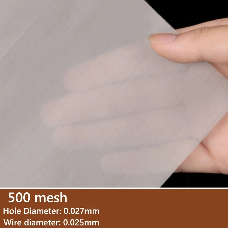 Stainless Steel Mesh Screen Filter Sheet for Home & Industrial Use