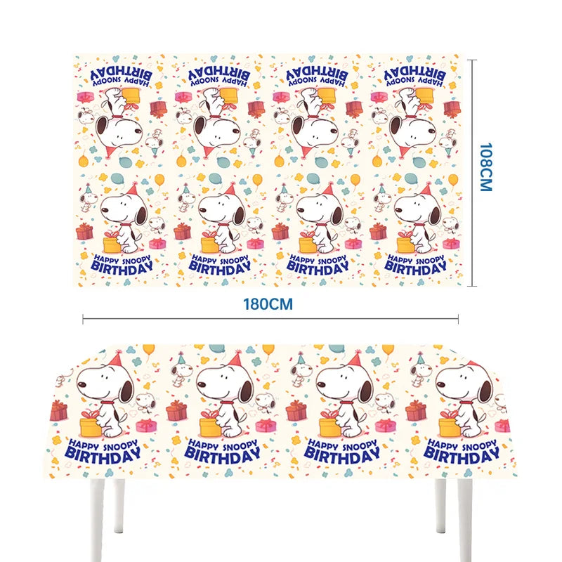 Party Decorations Set for Birthdays and Events – Includes Plates, Banners, Cake Toppers & More