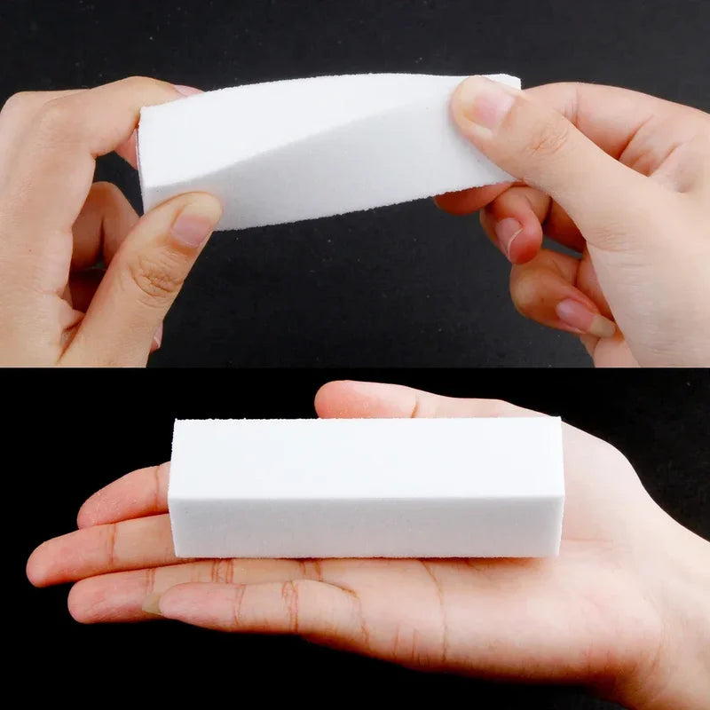 Nail Buffer Block Set 20Pcs Manicure Pedicure Nail Art Buffing Sanding Polishing Tools