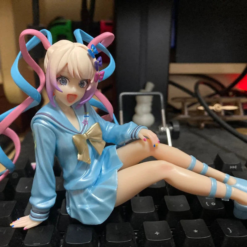Anime Action Figure Needy Girl Overdose PVC Collectible Model Ornament Gift - Multiple Colors