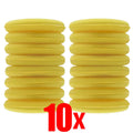 Car Waxing Foam Sponge Applicator Set for Detailing & Polishing