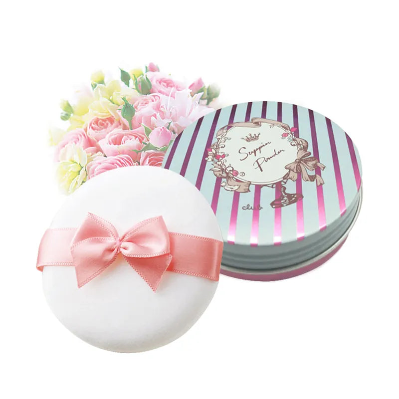 Moisturizing Skin Powder with Oil Control & Pore Minimizer - No Makeup Remover Needed