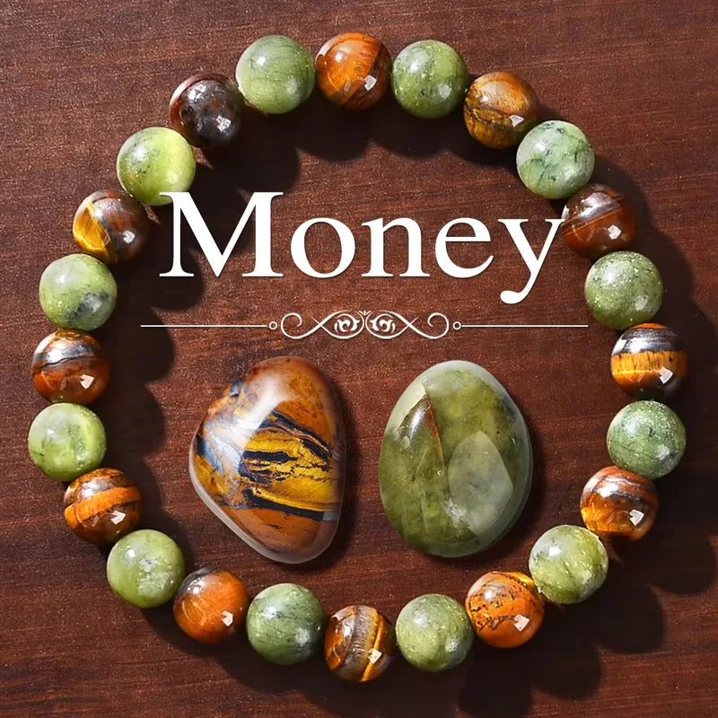 Prosperity and Abundance Healing Bracelet for Success and Personal Strength