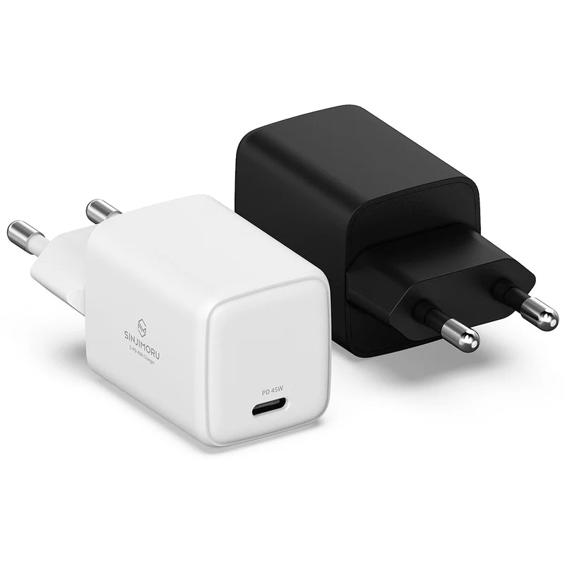 Xinzimoru 45W 1-Port USB-C Fast Phone Charger for iPhone Galaxy - Super Fast Charging