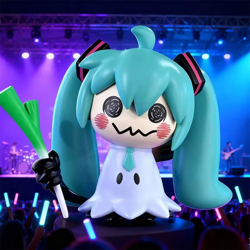 7cm Anime Figurine Miku Hatsune Mimikyu Doll Collectible Model Gift