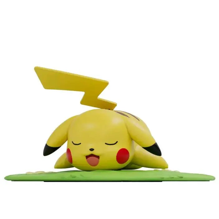 Anime Action Figures Keychain Set - Pikachu, Snorlax, Charmander, Squirtle, Fragrance Pendant