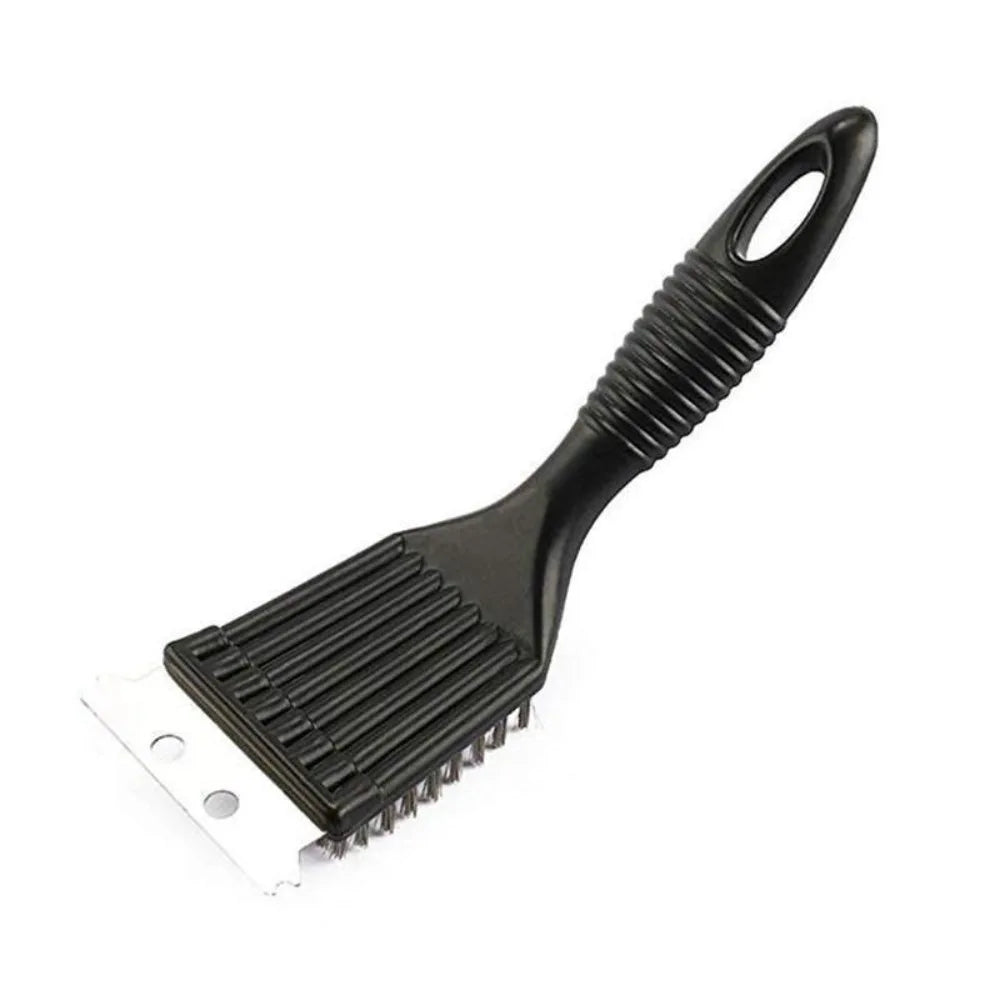 8-Inch Heavy Duty Stainless Steel Grill Brush for Outdoor Cooking Cleaning