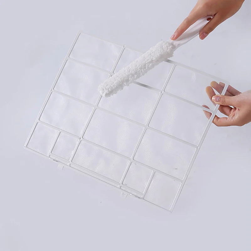Hanging Air Conditioner Gap Cleaning Brush Detachable Dust Removal Tool