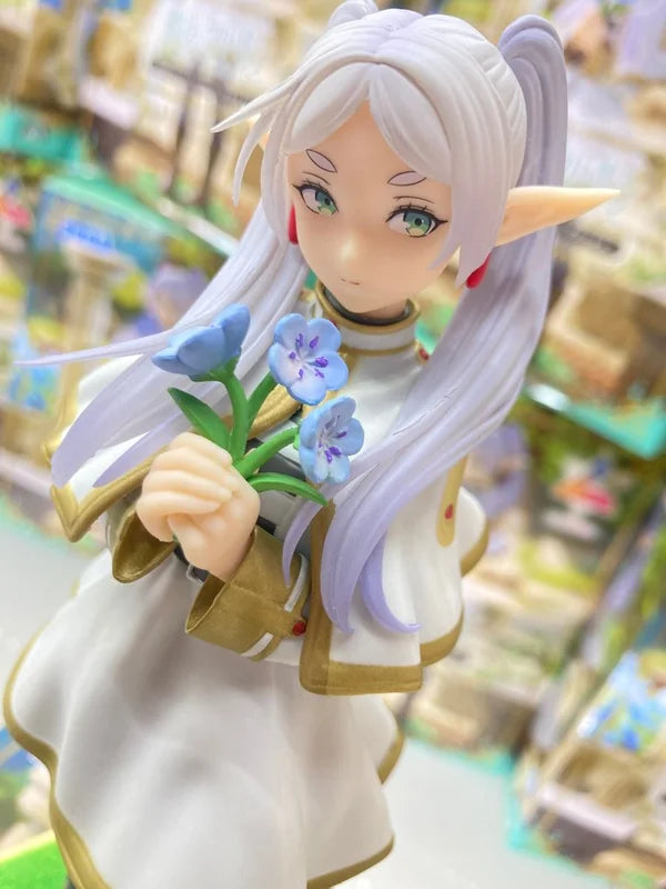 Anime Action Figure Noodle Stopper Collection - Frieren: Beyond Journey's End, Multiple Colors