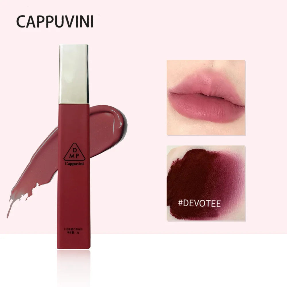 Matte Velvet Lip Glaze - Moisturizing Long-Lasting Lipstick & Lip Gloss