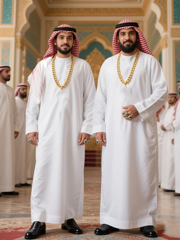 Adult Middle Eastern Costume Set for Halloween, Parties, and Cosplay