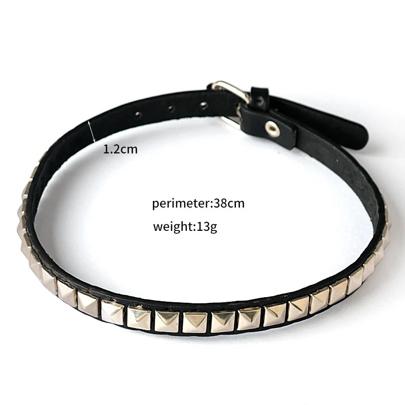 Death Note Necklace Misa Amane Leather Choker for Men Women Cosplay Jewelry