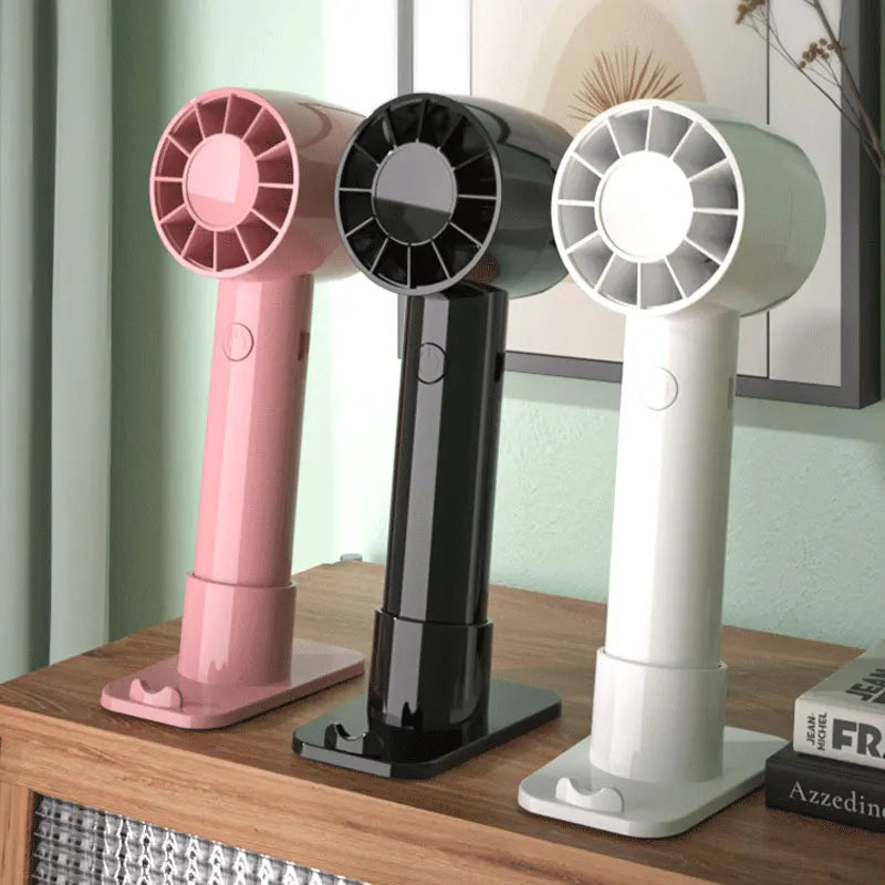 Portable Handheld Lash Fan Mini USB Rechargeable Eyelash Extension Dryer