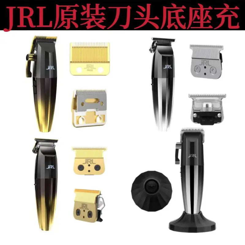 Professional Hair Clippers Blades for Electric Trimmers - Fade Thin & Standard Blades