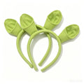 Cute Halloween Shrek Headband for Women - Cartoon Costume Hair Accessory