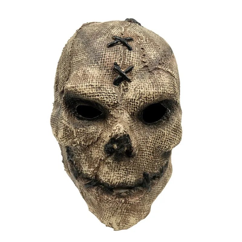 Halloween Killer Skull Mask Latex Costume Prop Scary Skeleton Mask for Party & Cosplay