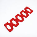 Silicone Can & Bottle Rack Holder Mat Organizer for Fridge, 1-2 Pieces