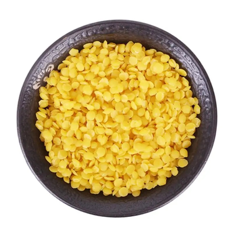 Natural Beeswax for Candle & DIY Cosmetic Making - 1000g, Unscented, Pure & Softening