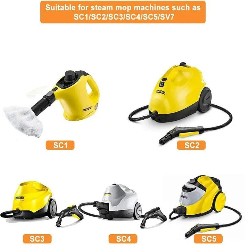 Microfiber Mop Heads Replacement Cloth for Karcher Steam Cleaners SC2-5