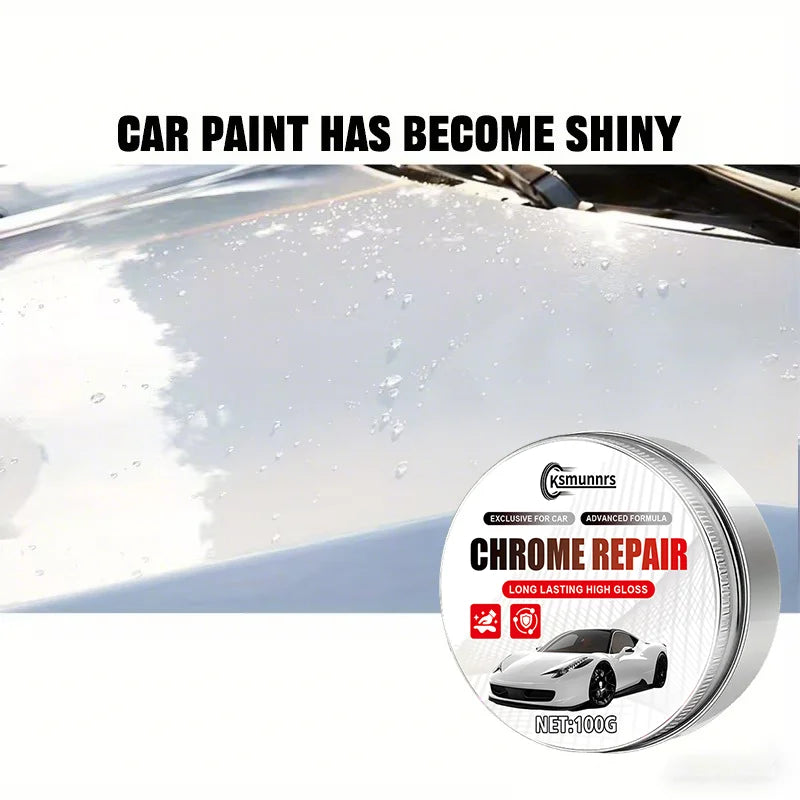 White Car Wax Polishing & Waterproof Coating for Paint Protection