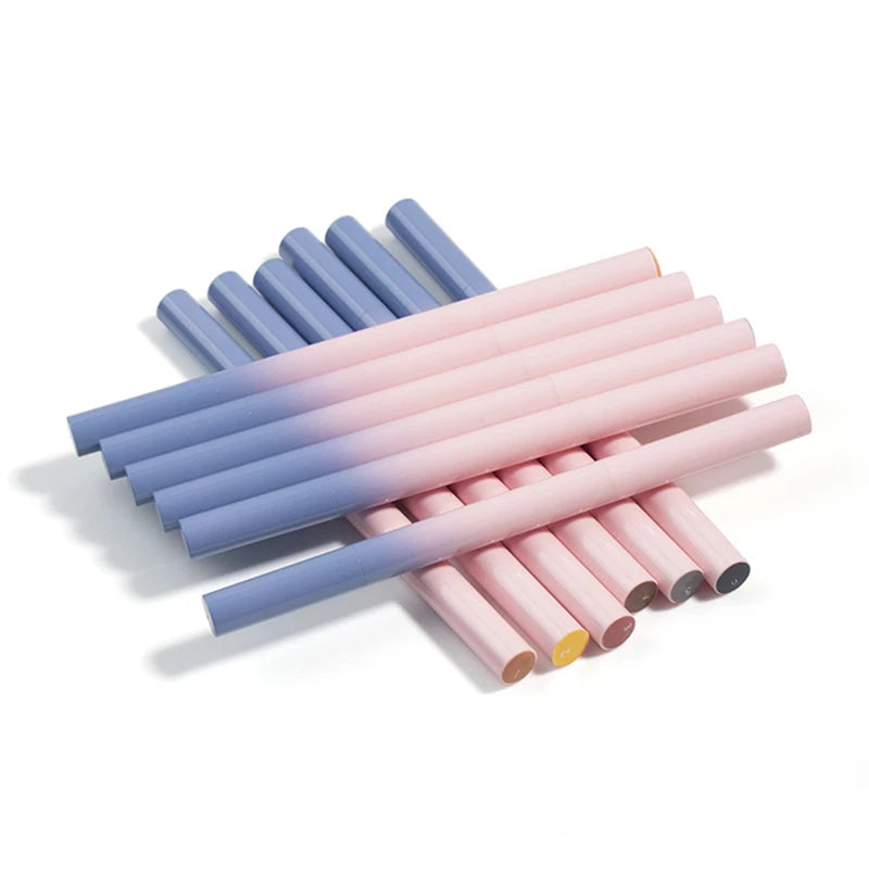 Double-Headed Ultra-Fine Eyebrow Pencil - Natural Long-Lasting, Sweat-Proof, Cruelty-Free Makeup Tool