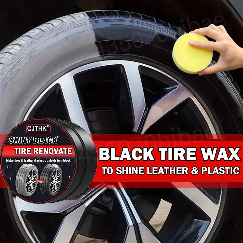 Car Tire Coating Wax Tire Shine Protectant for Rubber & Alloy Surfaces