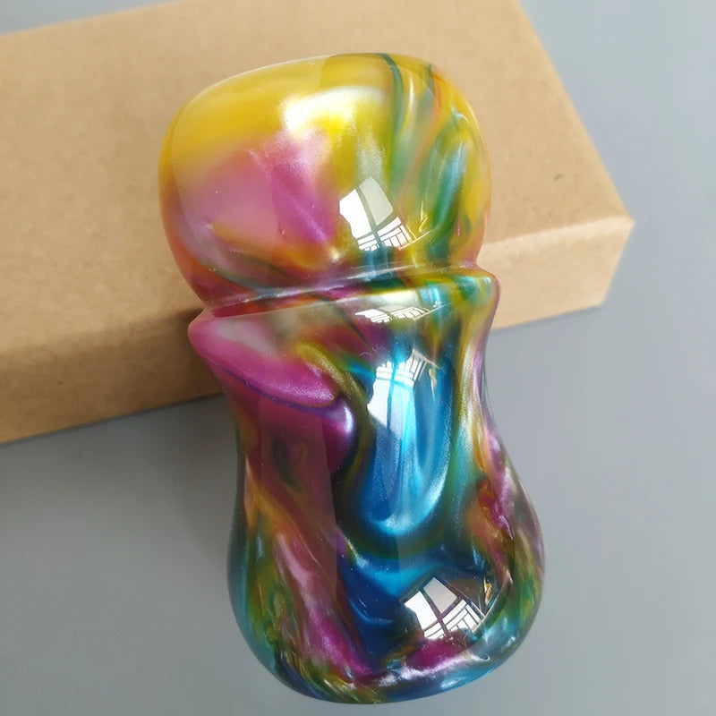 Men's Shaving Brush Handle - Handmade Dscosmetic 9sky Replacement