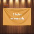 Custom Logo Flag Banner - Car Motorcycle Team or Company Decoration