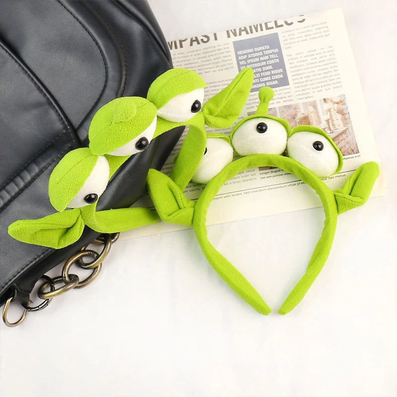 Cute Alien Headband Halloween Costume Accessory for Kids and Adults