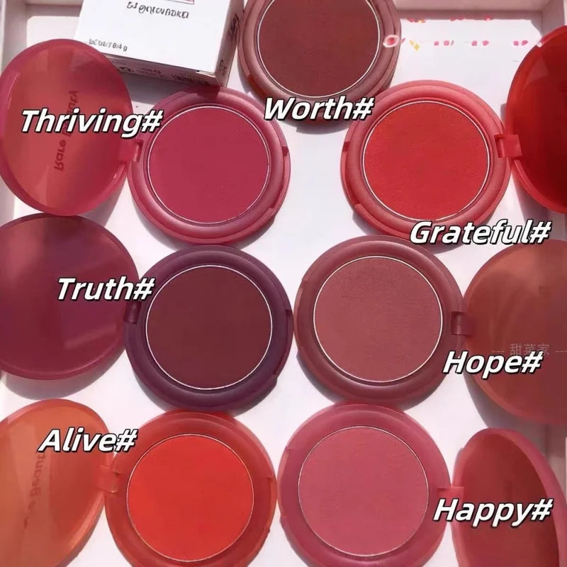 Long Lasting Waterproof Liquid Blush for Face - Dewy Seamless Makeup