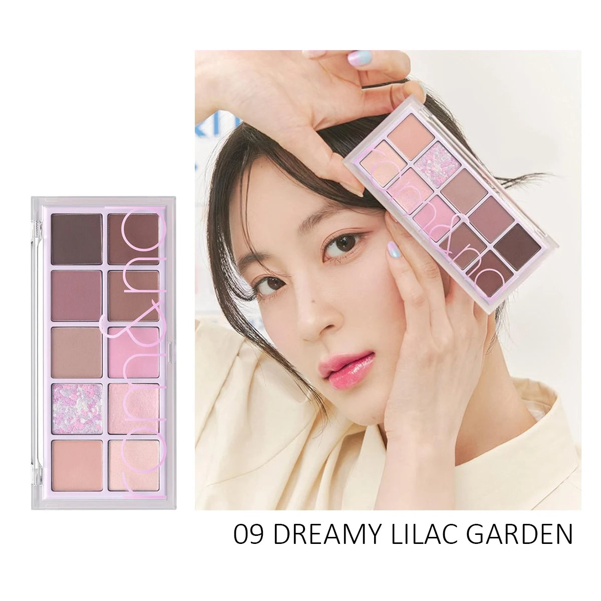 Rom&nd Better Than Eyeshadow Palette 06-09/11-13 Multi-Color Variants