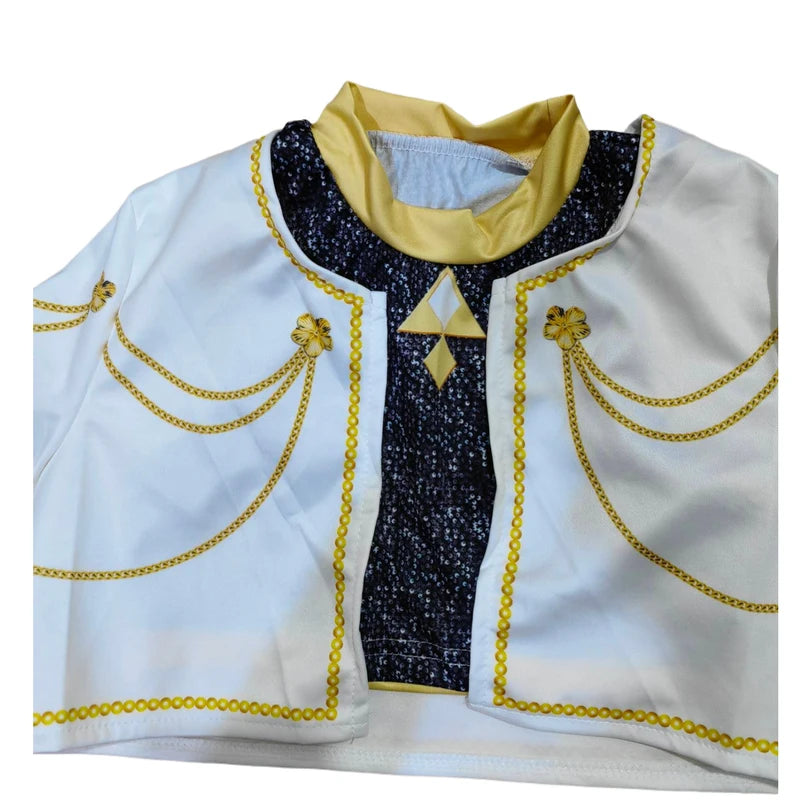 Girls Korean Style Cosplay Costume Set for Halloween & Anime Events