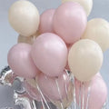 Pink Latex Balloons Set - 10 Inch & 16 Inch for Birthday Wedding Baby Shower Decor