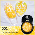 Magnetic Cat Eye Gel Nail Polish Set - Semi-Permanent UV Polish with Chameleon Effect