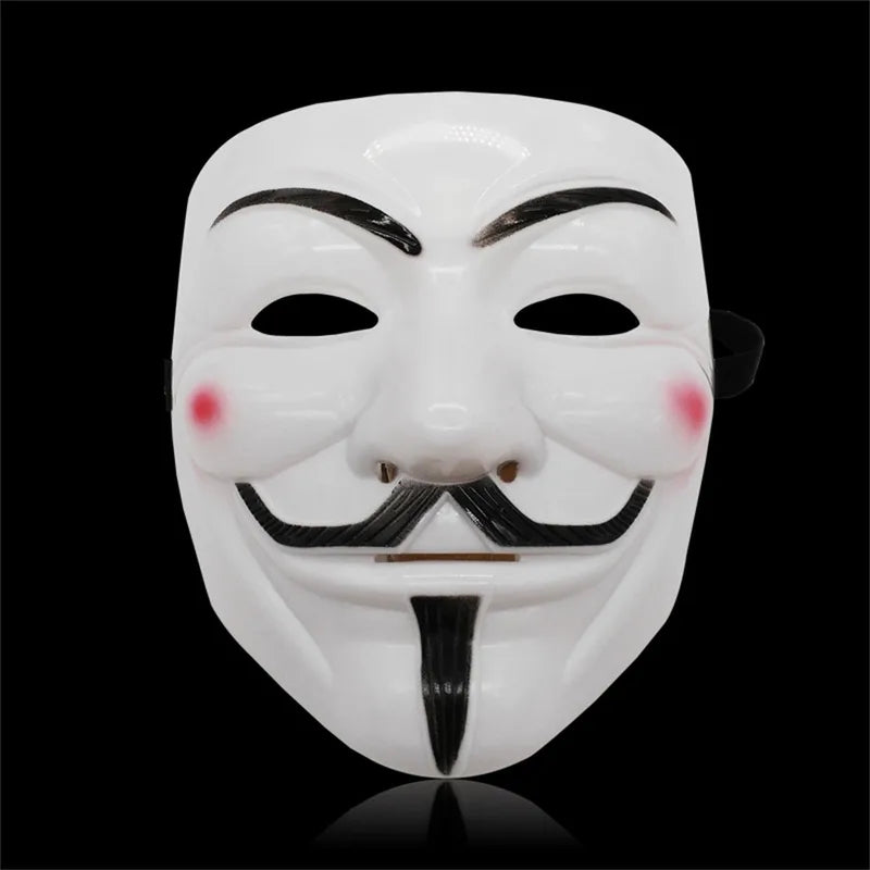 Halloween V For Vendetta Face Mask Cosplay Costume Party Mask