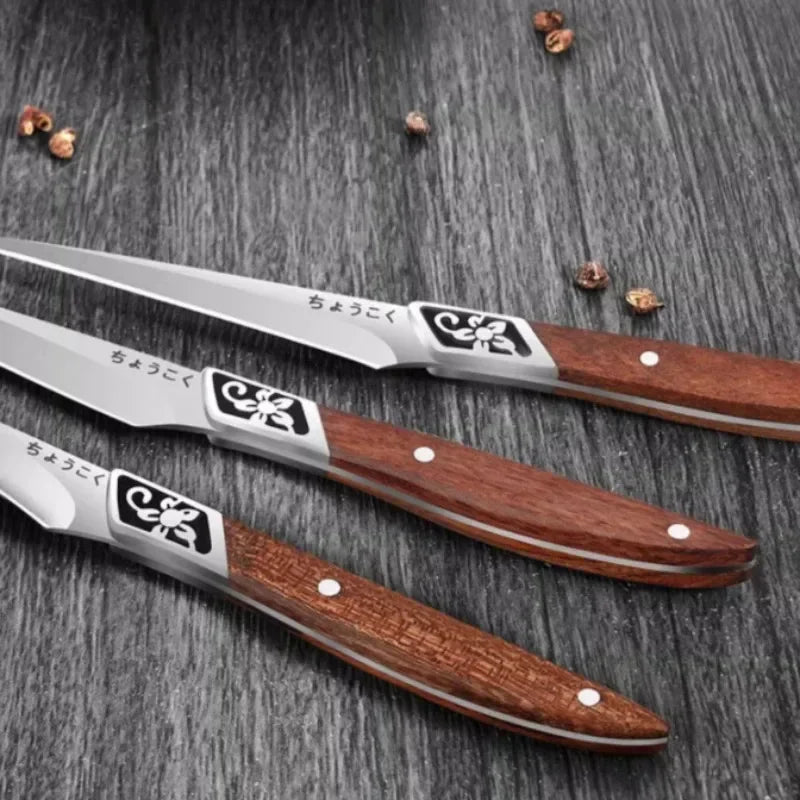 Professional Carving Knife Set - Food & Vegetable Kitchen Tools, 3 Styles
