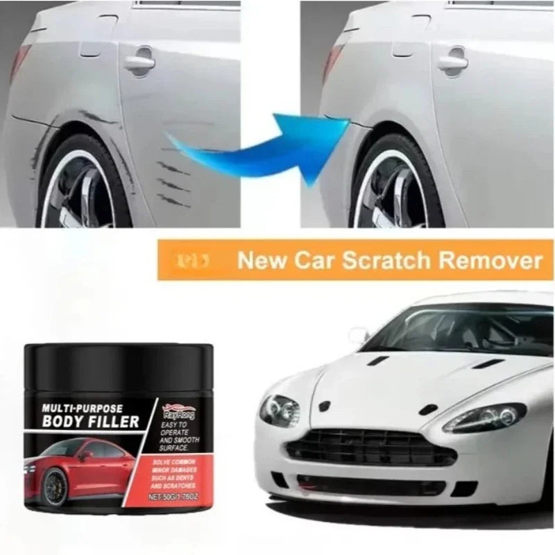 Car Scratch Removal Wax - Fine Paint Scratch Repair & Polishing for Vehicles