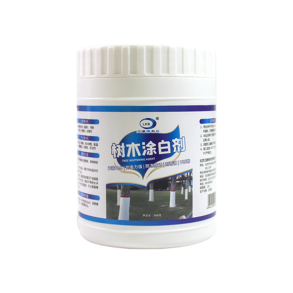 Tree White Paint - All-in-One Cold Protective Coating for Trunks & Branches