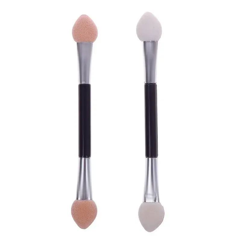 12 Pack Professional Makeup Brushes Set Double-End Eye Shadow & Eyeliner Tools