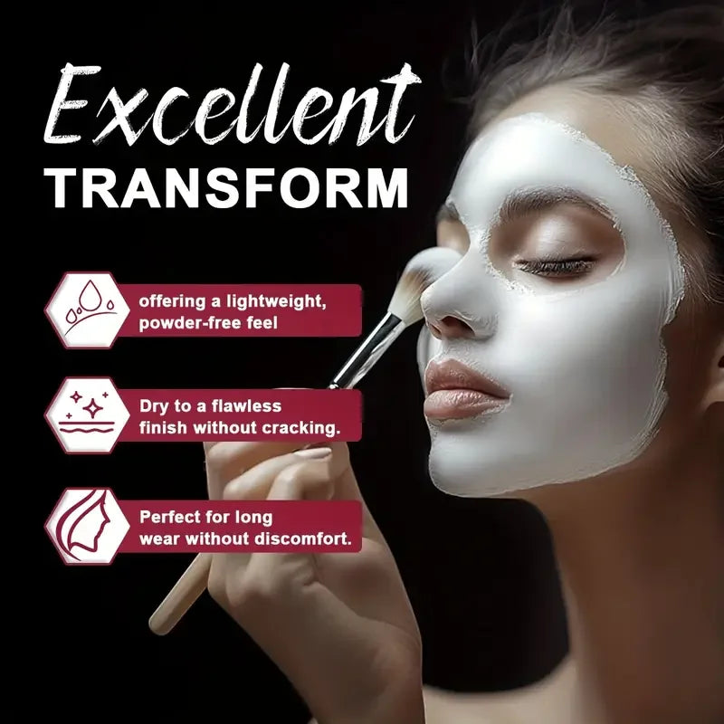 Full Coverage Liquid Foundation for Face & Body - Long Lasting Matte Finish