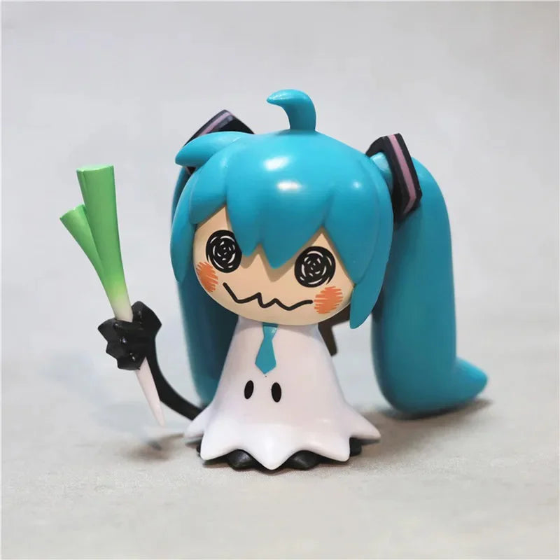 7cm Anime Figurine Miku Hatsune Mimikyu Doll Collectible Model Gift