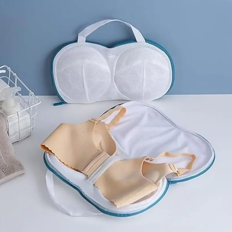 Bra Laundry Bag Mesh Underwear Wash Pouch for Delicate Clothing